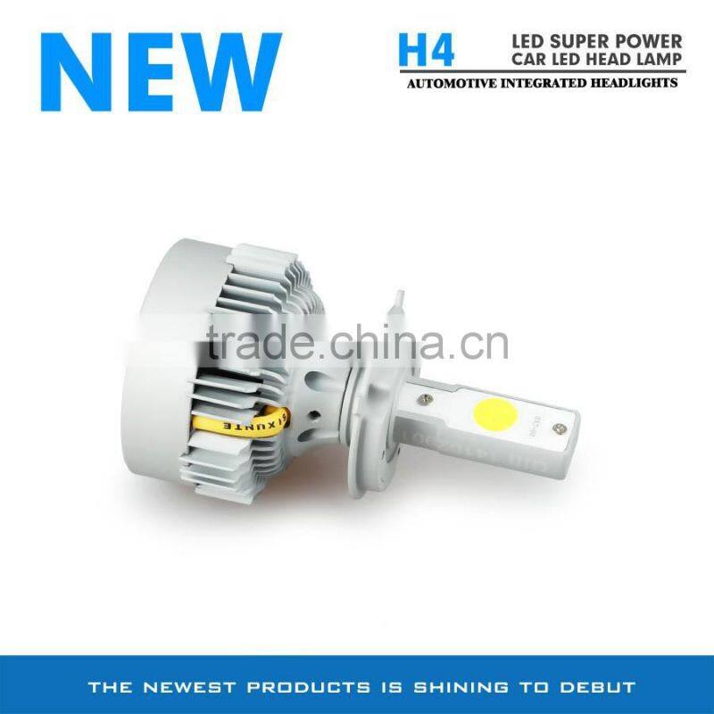 High Power Automobile LED Head Lamp H4