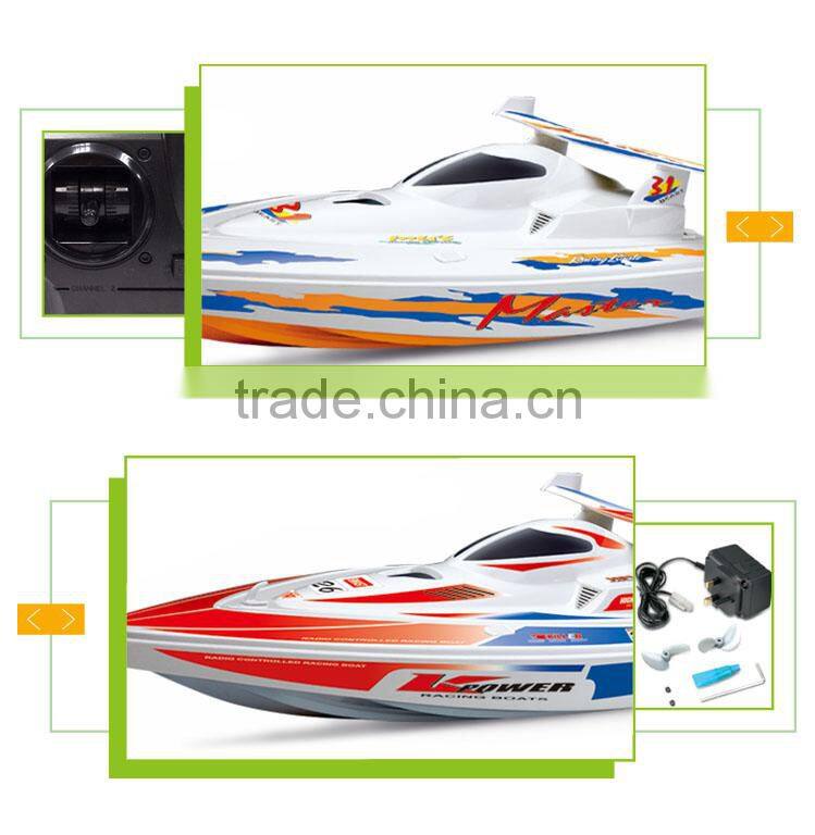 Newest Product 3 channel hight speed rc jet boat for sale