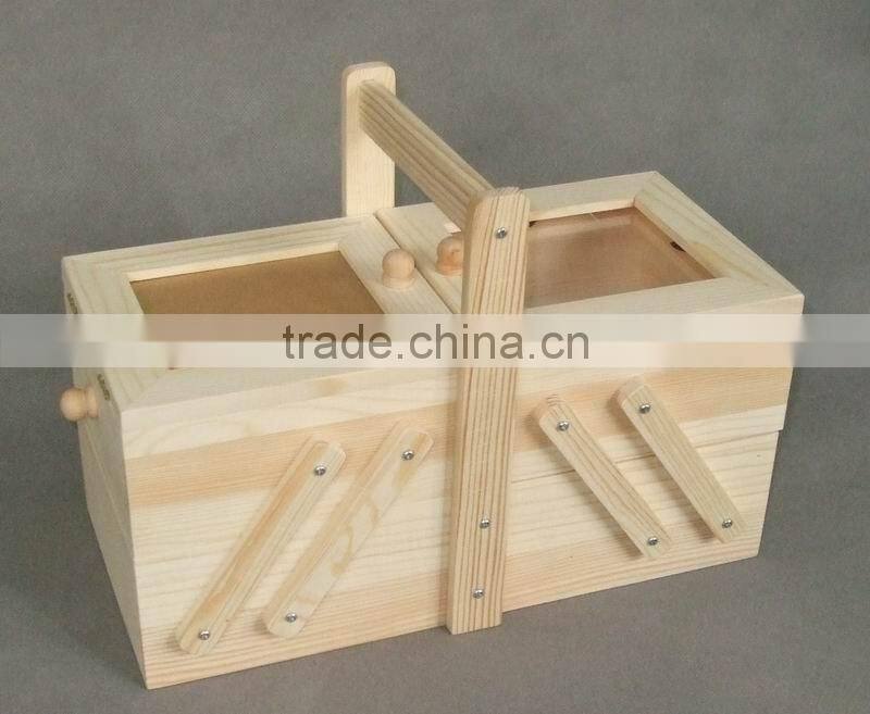 WOODEN TOOLBOXES