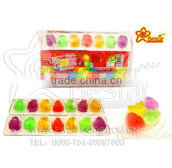 Fruit Flavor Jelly Stick Candy