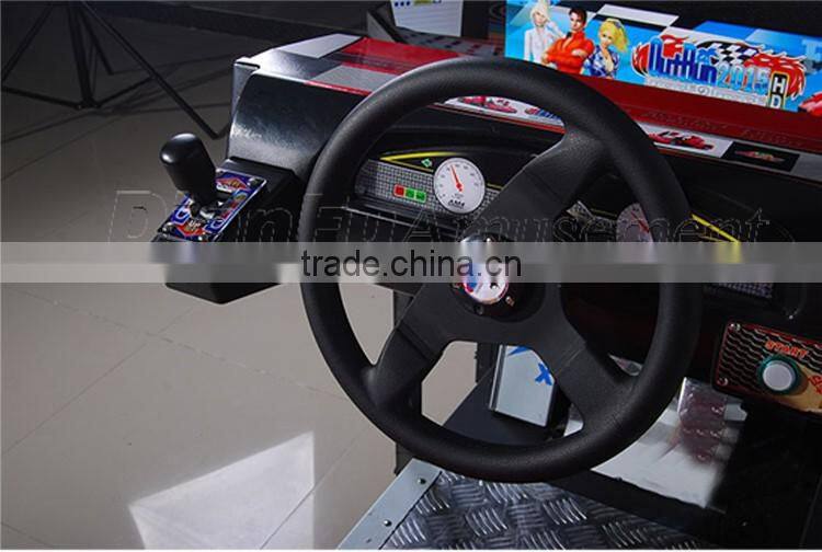 DF-A031 Outrun (single) - 32"LCD Amusement Arcade Simulator Video Game Driving Car Racing Machine