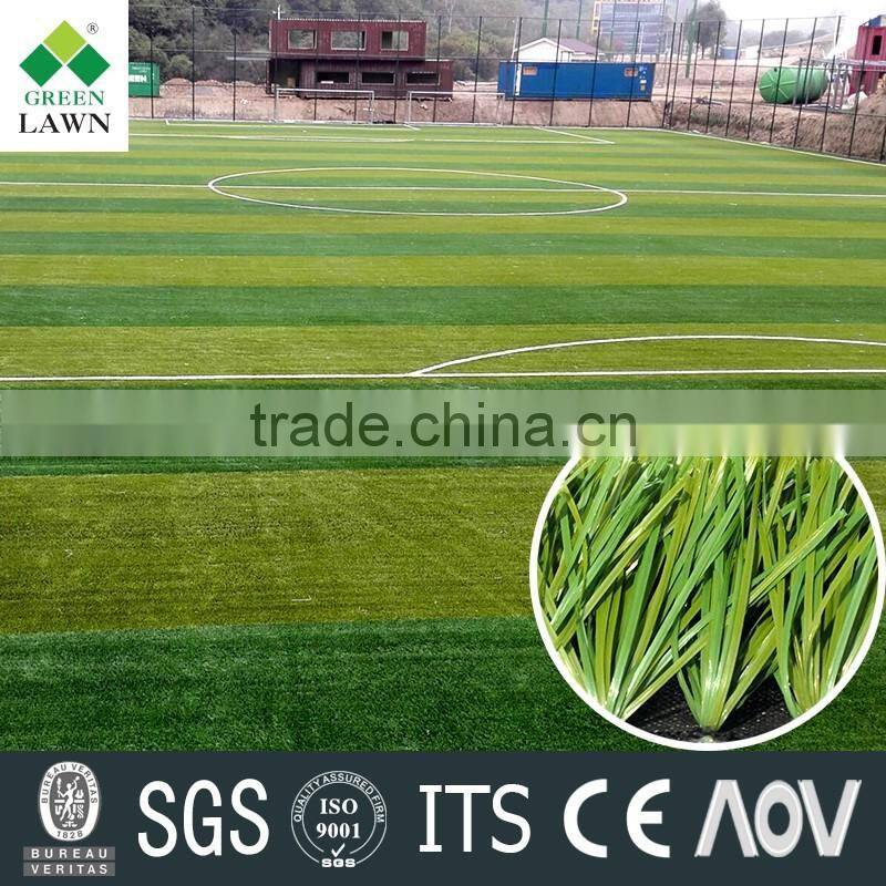 Diamond ANTI UV; UV Resistant soccer/football field turf artificial grass/lawn factory directly sale