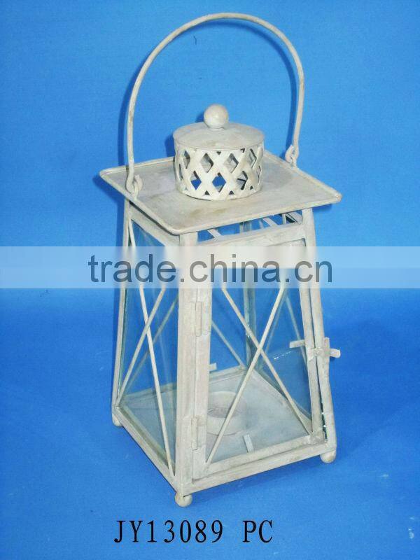 Cheap Outdoor indoor metal lanterns candle holder for home and garden decoration