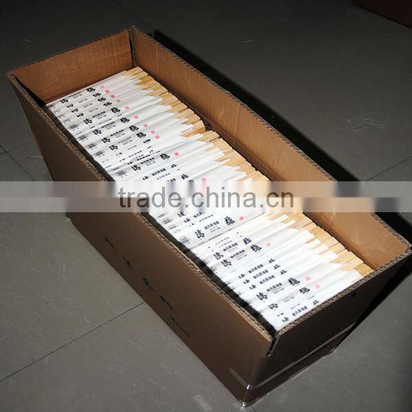 color plastic wrapped dispsable reusable chopsticks