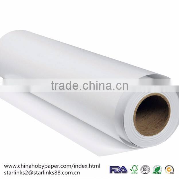 70g,80g,90g White Kraft Paper Roll for File Folder