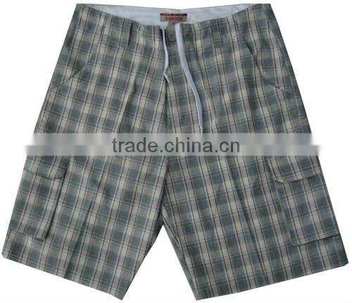 BZ-1025 Men's CVC Y/D Shorts