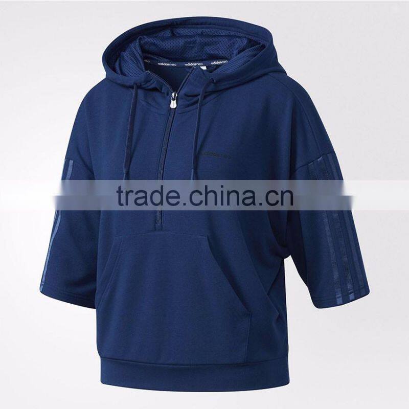 Custom studio zip hood sports hoodie