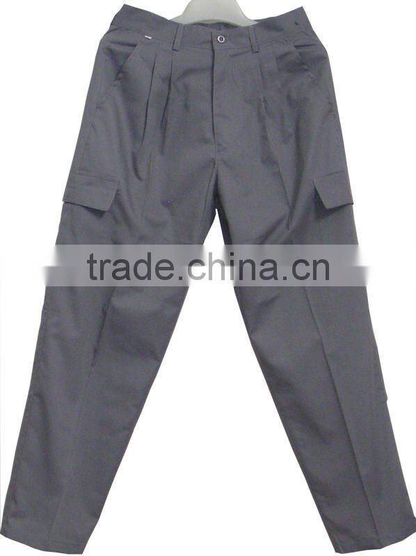 Men's Short Sleeve Cotton Work Shirt&Woking Suits SLS010