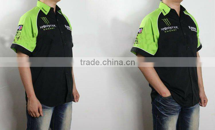 2013 hot sale custom motoGP motorcycle shirt