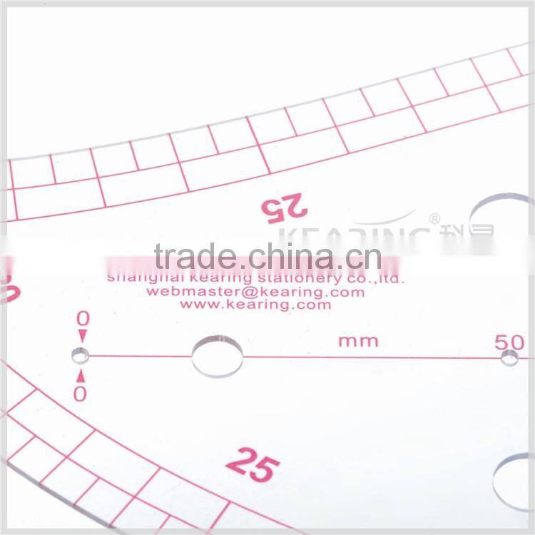 Plastic non toxic sandwich printing ruler #6460 in Kearing Brand