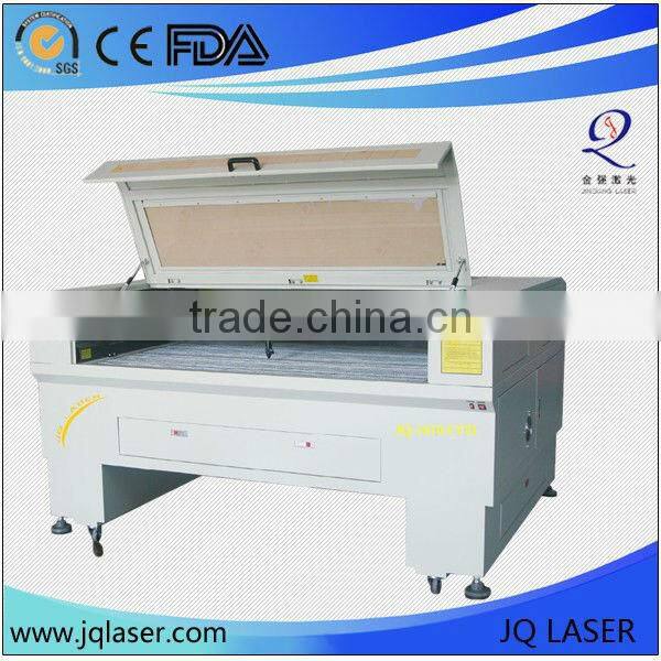 Leather Shoes Laser Cutter,Synthetic PVC PU Cutting Machine JQ1610
