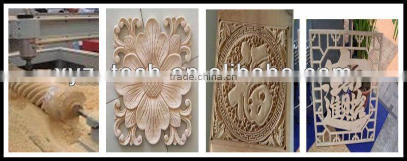 Woodworking CNC router with type3 software XJ-1224