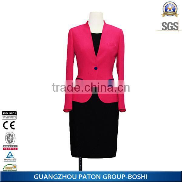 Women's Business Suit Receptionist SL-53 free size ,factory price