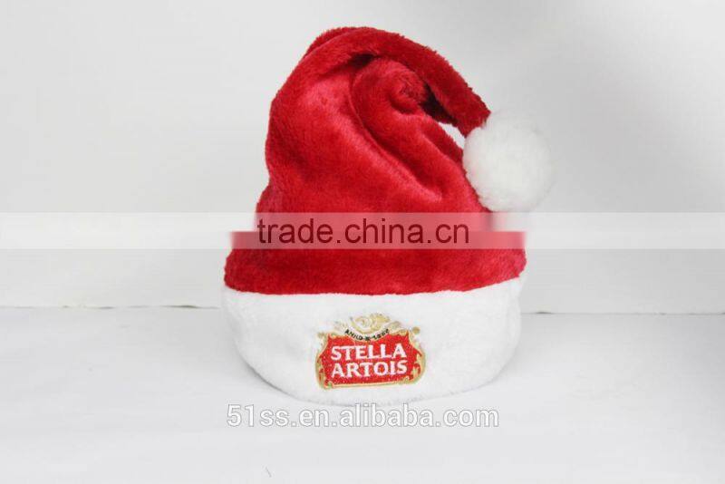 Wholesale classic adult size felt decoration christmas hat