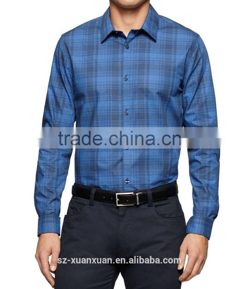 SZXX Manufacturer Casual Formal Fashion Blouse For Mens Shirts