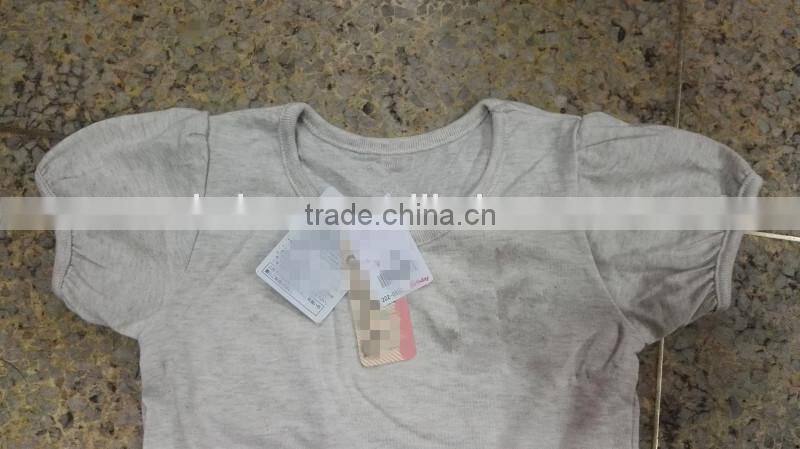 Yiwu stocks lots girl's high quality bubble dress