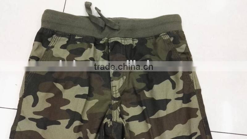 Kid's new style casual cargo pants apparel stocklots