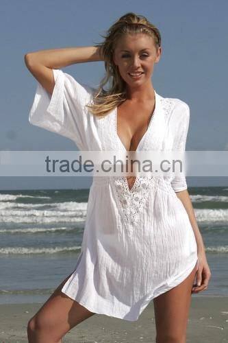 cotton beach tunic