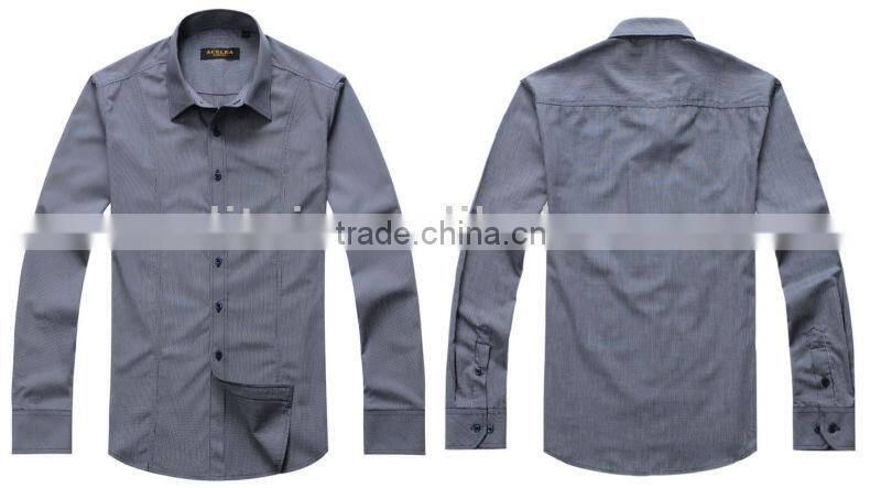 2012 new design spun polyester check fabric