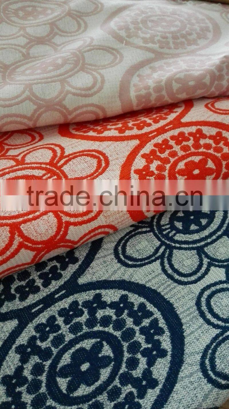 high quality and yarn dyed woven jacquard for women's dress