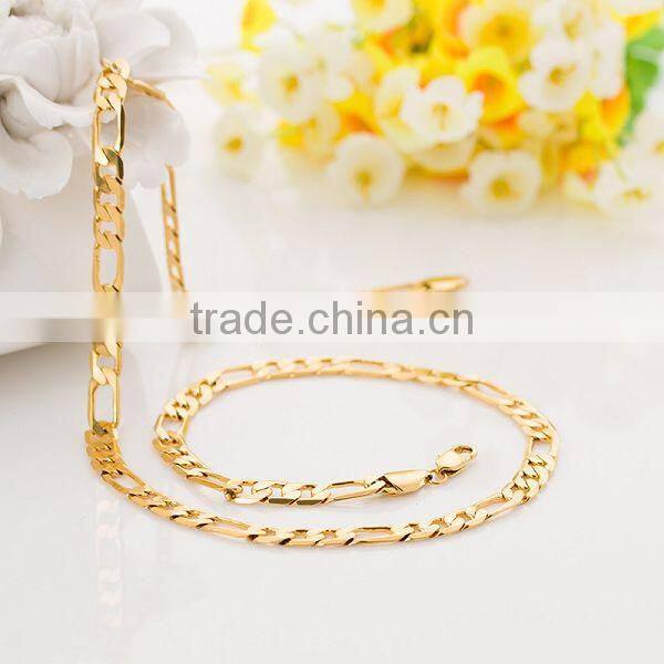 Trendy popular link chain necklace