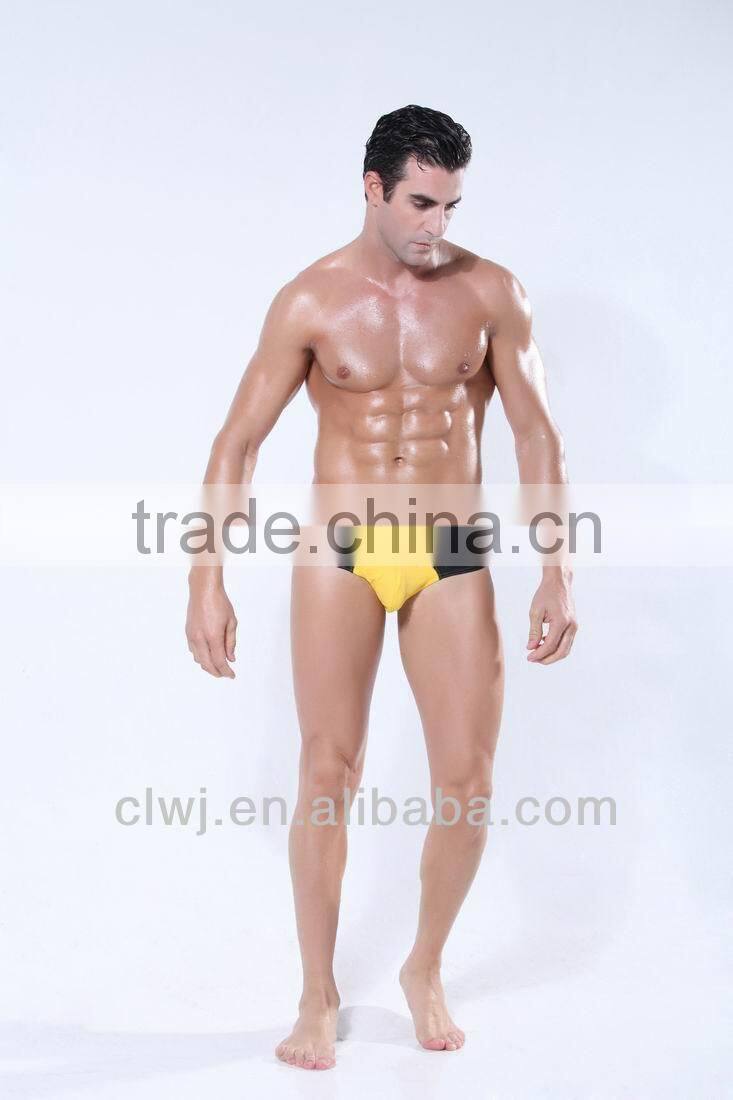 man sportswear swimwear briefs wangjiang braded