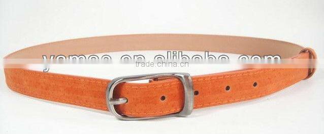 latest fancy lady's leather belt