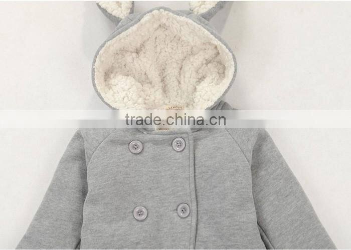 New 2016 Girls Outerwear Children Warm Coat Kids Baby JacketCC in Jiangxi