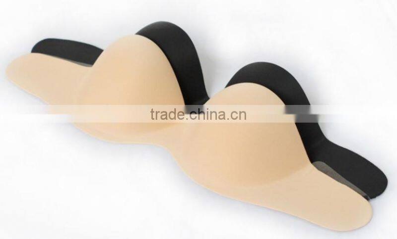 Attractive push up womens hot maternity quarter cup bra