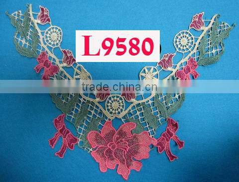 ladies garment cotton neck lace design