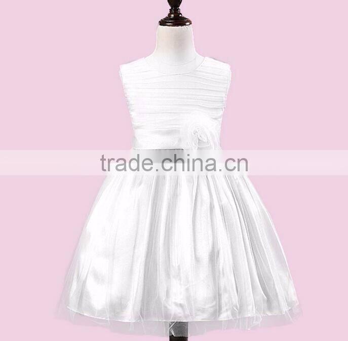MGOO Stock Stain Baby Girl Dress Kids Flower Dress Children Birthday Party Dress 4 Different Colors Alibaba China