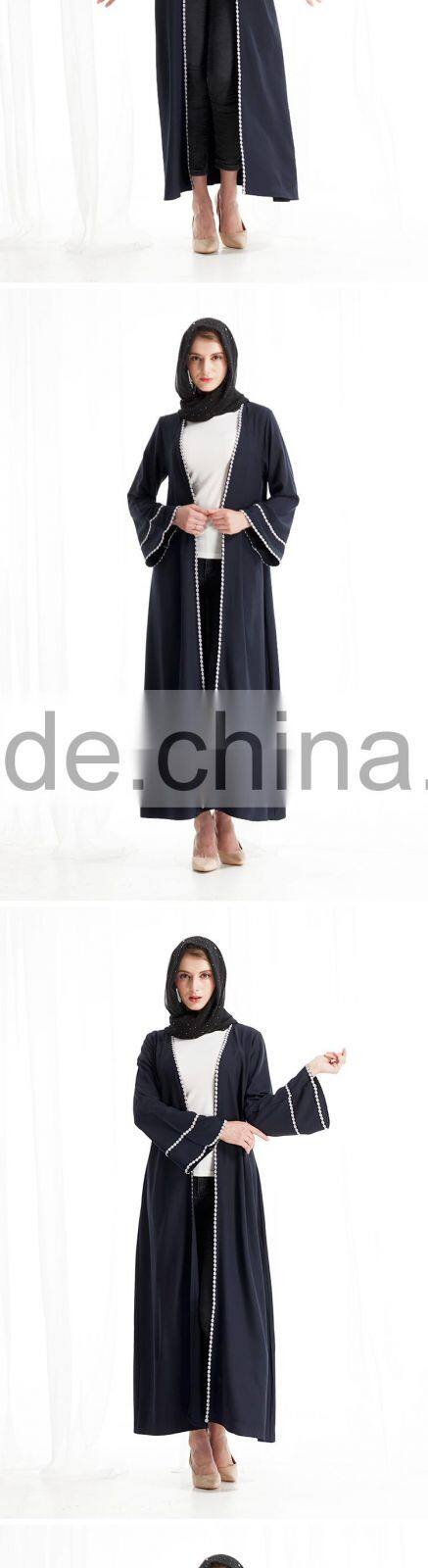 Zakiyyah 7007 Fashion Baju kurung 2017 Fashion Muslim kaftan dress Dubai abaya wholesale with hijab New model abaya in dubai