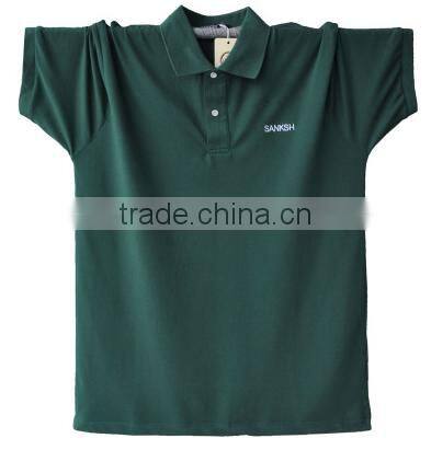2017 Hot Wholesale Men's fashion design Cheap custom plain Polo t-shirt Top t shirt with embroidered Polo for man