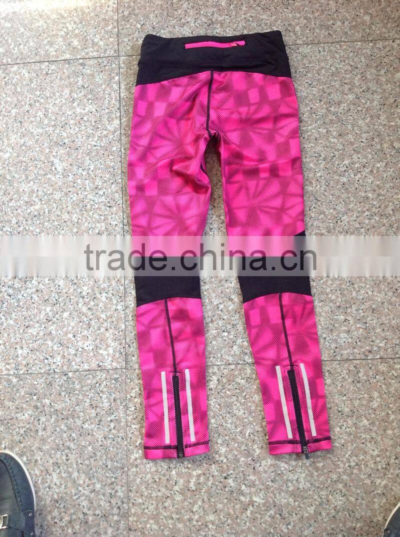 hot colorful yoga pants sports pants leggings pants