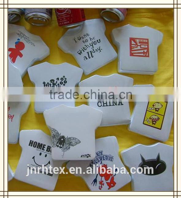 Mens 100 cotton compressed tshirt,compact t shirt for promotion