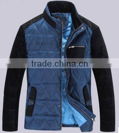 2017 Hot Sale Man Outdoor Duck Down Jacket For Winter