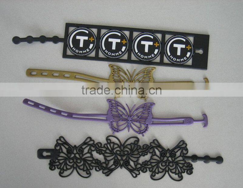 2014 newest design rubber wristband