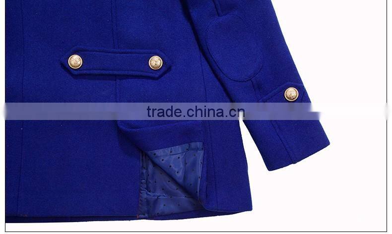 ELPA Fashion Tan kids coat warm winter wear boy wool coat