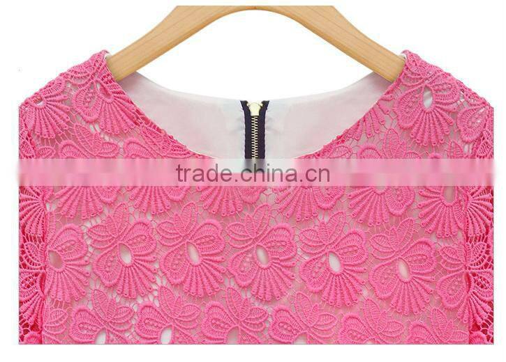 2013 Hot Selling Lace Shift Dress ET13001