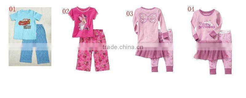 Long Sleeve BABY WEAR/Baby Sleepwear Suit/Pajamas/Pyjamas