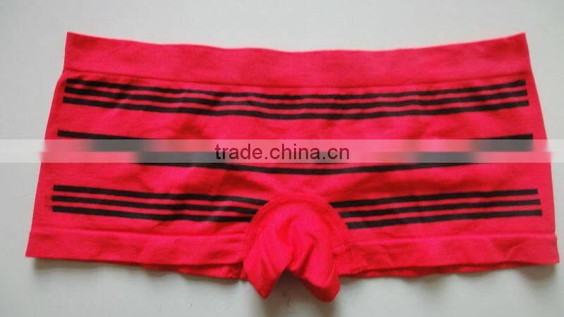 seamless mature men underwear boxer briefs