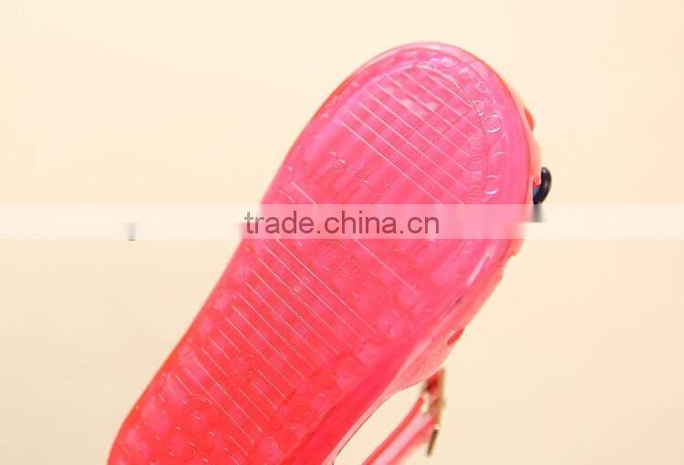 ice cream design cute girl's summer sandals