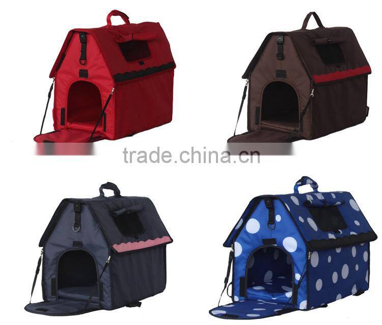 R1923H Pet Stroller dog four wheels Dog Transport Bag Dog Stroller