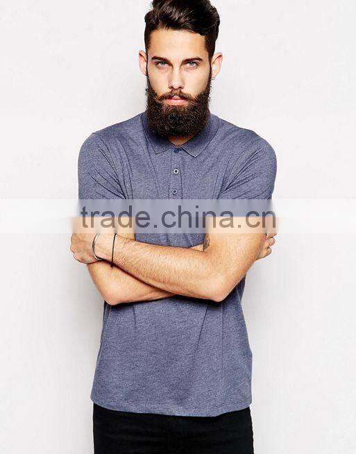 Polo Shirt In Jersey