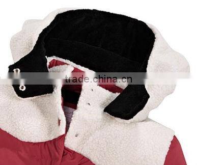 Custom Woman Coating Machine Fur Coat 2014