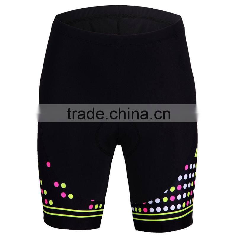 BEROY Hotselling Women Cycling Shorts with Reflective Print Logo