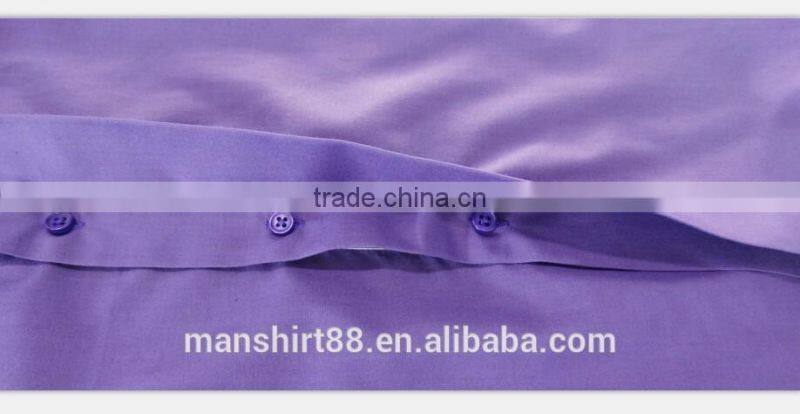 Latest shirt designs purple casual shirt for men