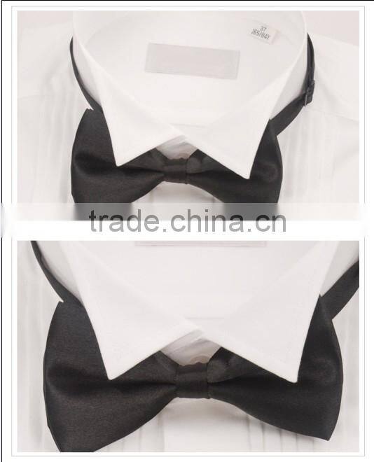 mens long sleeve wing tip collar tuxedo shirt