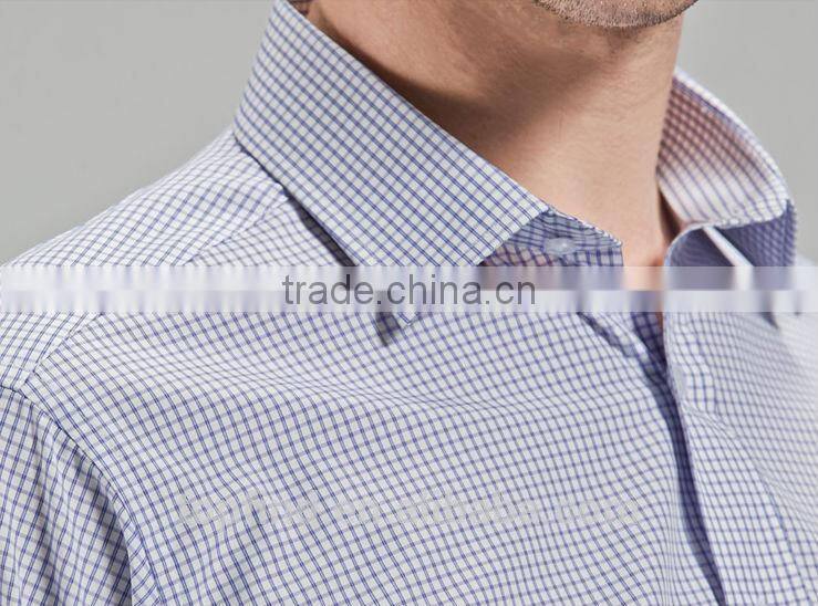 Fashion good quality model summer short sleeve man shirt