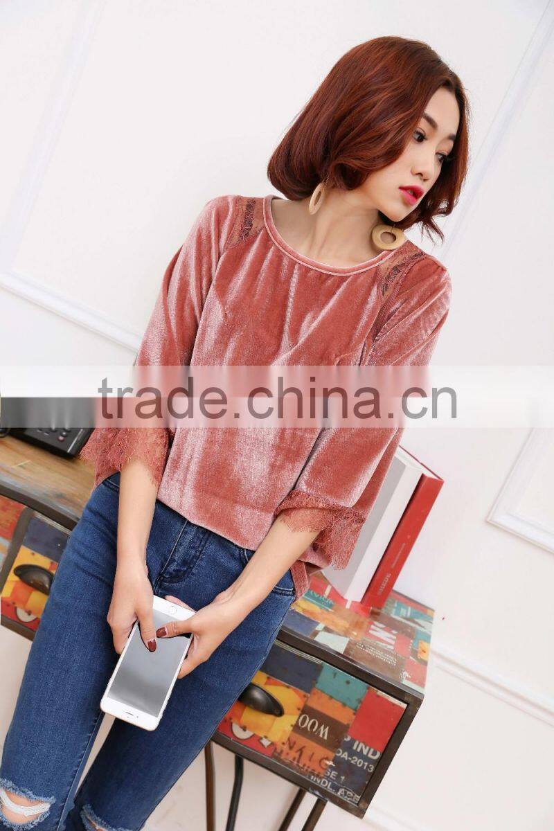 Women Big Size Garment Clothes Loose Vintage T Shirts